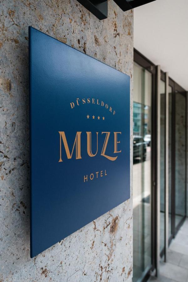 Muze Hotel Дюссельдорф Экстерьер фото